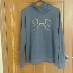 Cold Weather Cowl Neck Hooded Sweatshirt